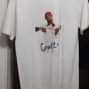 Gucci mane picture shirt from supreme